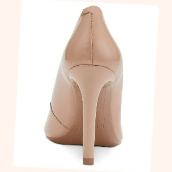 DKNY Laci Nude Patent Leather Pumps - Picture 2 of 11